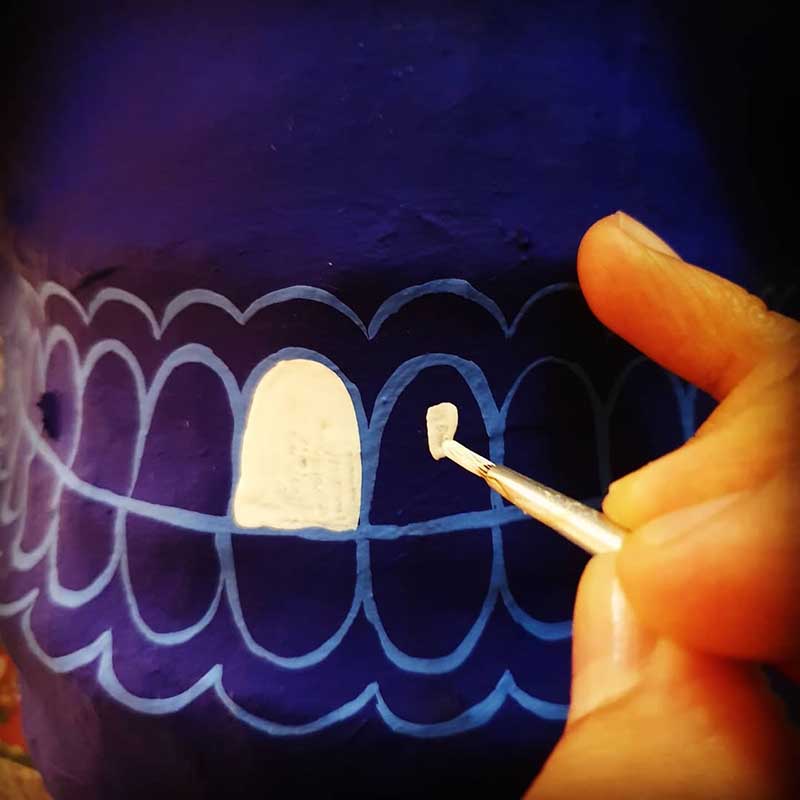 🔵 Une Couleur Violette Profonde et Rare